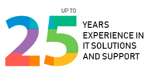 25 Years Experience in Computer Support Services